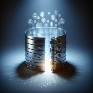 "Screenshot of the DeepSeek database interface, showcasing internal data and user prompts revealed in the recent exposure, highlighting privacy concerns and data security issues."