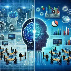 "Alation logo and Numbers Station logo highlighting the acquisition of the AI data analysis startup by Alation in a business collaboration graphic."