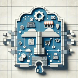 "Visual representation of Poshmark API integration process for e-commerce, showcasing seamless connectivity and enhanced online retail potential."