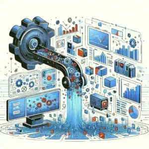 "Infographic illustrating how to effectively use a YouTube scraper for video data extraction and analytics, featuring key steps, benefits, and tools involved in the process."